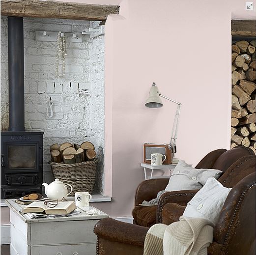 Dulux - Potters Pink is a soft Millennial Pink (with a bit of blush) paint if you're keen on fully embracing this hot trend in your home. Pair with neutrals for a more sophisticated feel. Click on the blog post for more fabulous ideas and to shop the look.