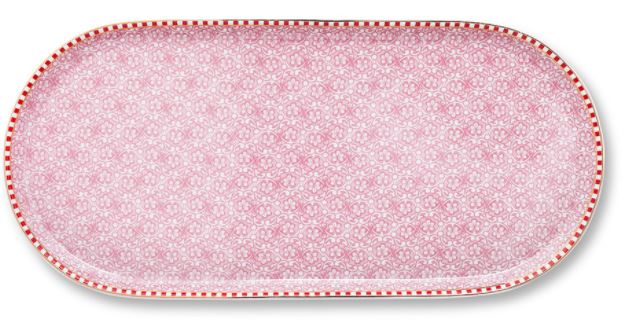 PiP Studio - Spring to Life Rectangular Plate in Pink is a gorgeous piece if you're looking to achieve a Millennial Pink aesthetic. For more on this hot interior design and fashion trend, click on the blog post...