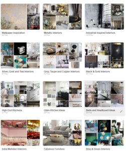 Pinterest can be a great tool in collating ideas, exploring design options and drawing inspiration. How do you go beyond your boards to determine the perfect paint colour or achieve your interior design goals?