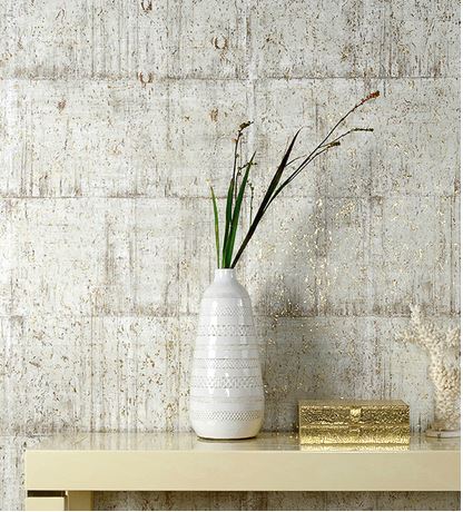 Textural wallpaper has made a total comeback and looks anything but dated. Explore woven grass-clothes, new-season flocked and embossed or gorgeous beaded finishes. For more ideas and advice on both textural wall-coverings and other hot new season wallpaper trends, click on the article link...