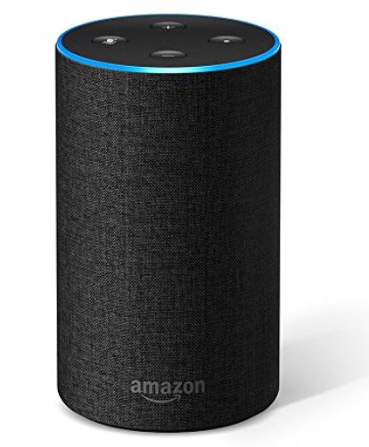 Festive Gift - Amazon Echo (2nd Generation) Charcoal Fabric