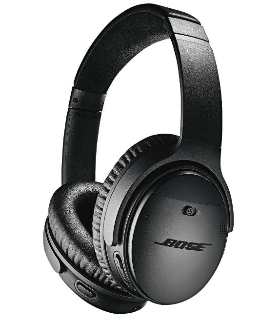 Festive Gift - Bose - Quiet Comfort Noice Cancelling QC35 II Over-Ear Headphones