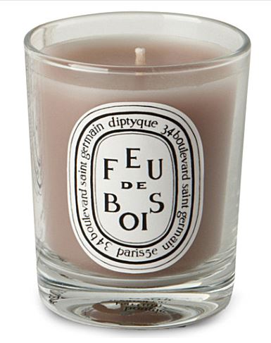 Festive Gift - Diptyque - Feu de Bois Mini Scented Candle