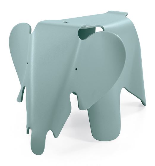 Festive Gift - Eames Elephant - Ice Grey