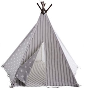 Great Little Trading Company - Teepee - Grey Star