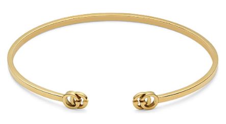 Festive Gift - Gucci - Double G 18ct Gold Cuff