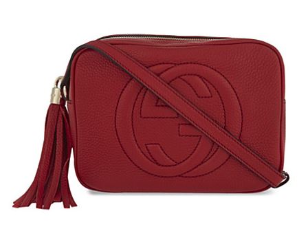 Festive Gift - Gucci - Soho Leather Cross-Body Bag