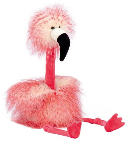 Festive Gift - Jellycat - Flora Flamingo Soft Toy