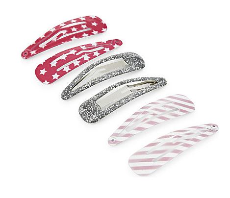 Festive Gift - Joules - Hair Clips Set of Six