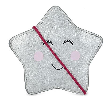 Festive Gift - Joules - Printed Star Zipped Shoulder Bag