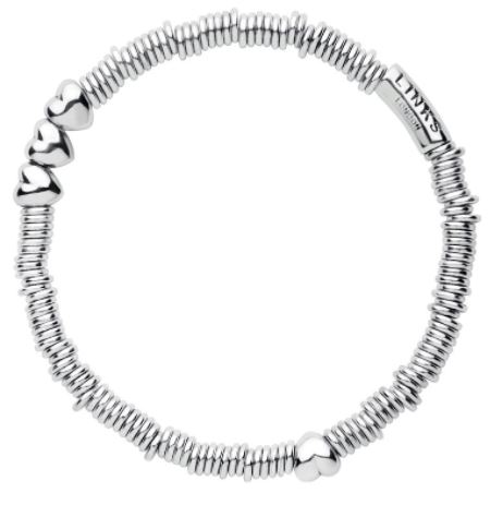 Festive Gift - Links of London - Sweetie Sterling Silver Heart XS Bracelet