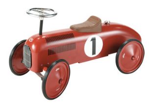 Maisons Du Monde - Vilac Metal Push Car in Red