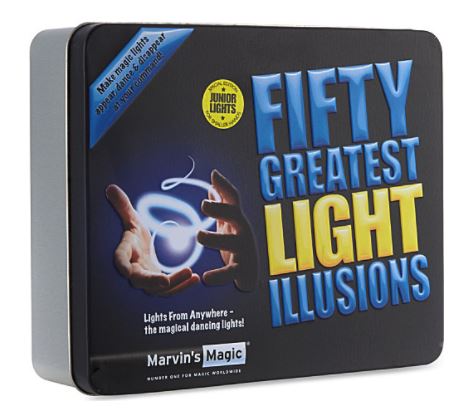 Marvins Magic - Fifty Greatest Light Illustrations Junior Tin