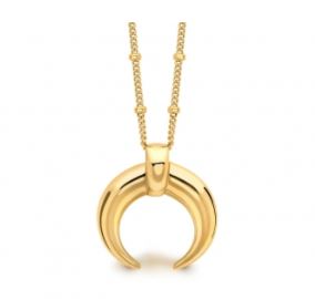 Festive Gift - Missoma - Lucy Williams Large Horn Necklace
