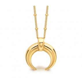 Festive Gift - Missoma - Lucy Williams Large Horn Necklace