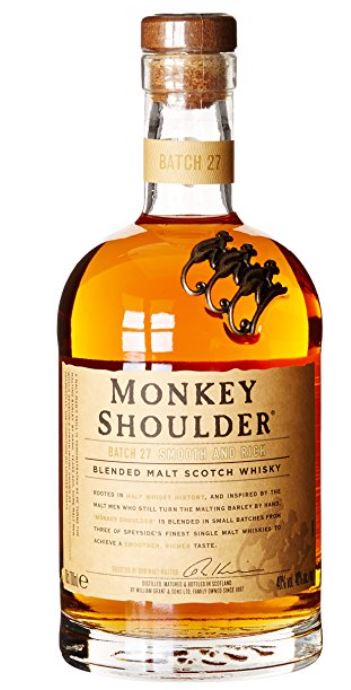 Festive Gift - Monkey Shoulder Blended Malt Whiskey