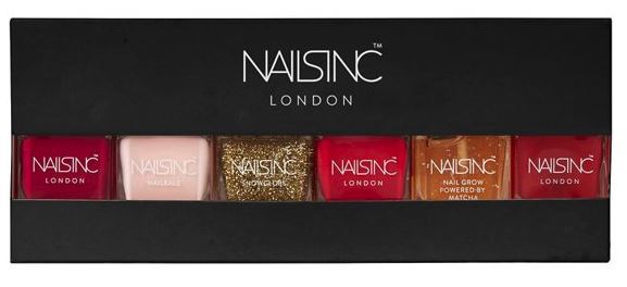 Festive Gift - Nails Inc - Black Friday 6 Piece Xmas Gift Set