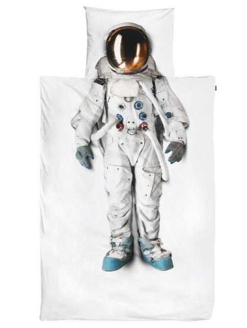 Snurk - Astronaut Duvet Set - Single