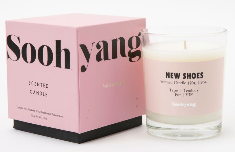 Festive Gift - Sooh Yang - New Shoes Scented Candle