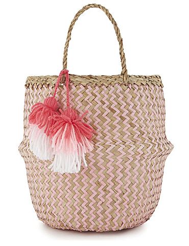 Festive Gift - Sunuva - Woven Basket Tote