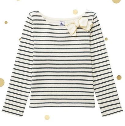 Festive Gift - The Petit Bateau Shiny Sailor Top