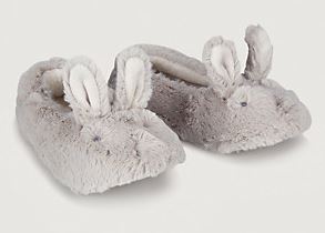 Festive Gift - The White Company - Pixie Bunny Slipper - Mink