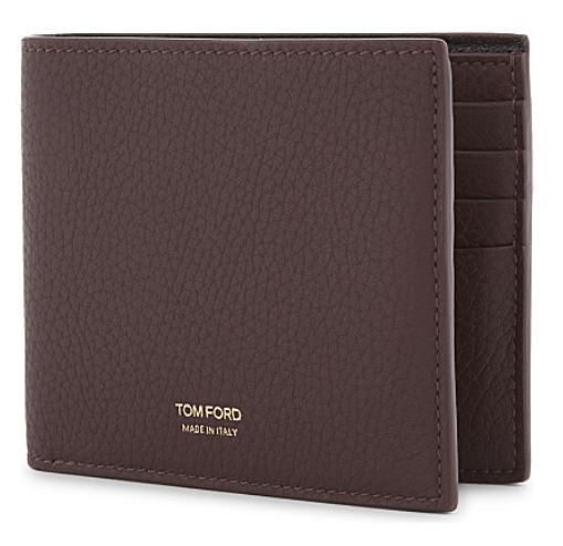 Festive Gift - Tom Ford - Grained Leather Billfold Wallet