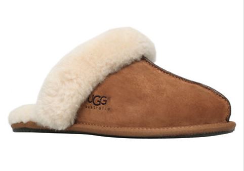 Festive Gift - UGG Scuffette II Slippers - Brown