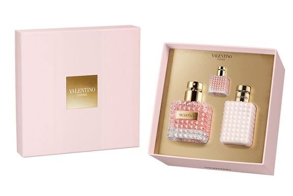 Festive Gift - Valentino - Donna Christmas Gift Set