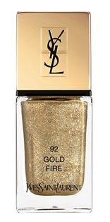 Festive Gift - Yves Saint Laurent - La Laque Couture Dazzling Lights 91 Red Lights Nail Varnish