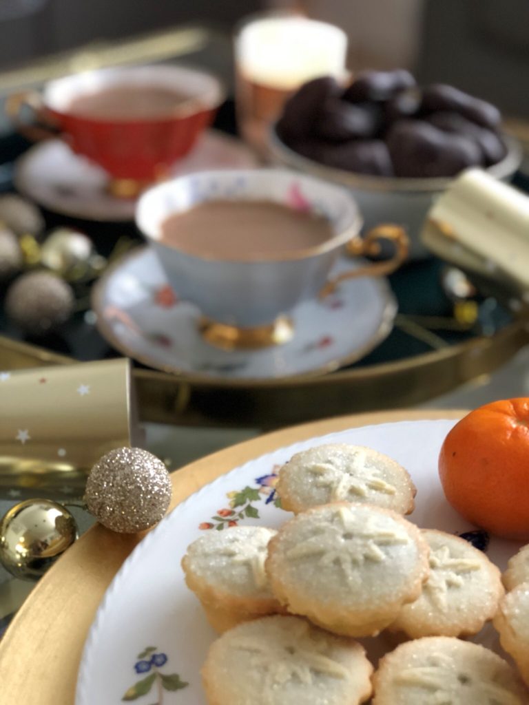 Festive Entertaining - For my afternoon tea table, I like to mix and match old and new pieces. I have my old-faithfuls; pieces that make an appearance at every social event, which I combine with new accents each year to keep things fresh. I actually adopt this attitude in all of my hosting endeavours as it also means there isn't a need to totally reinvent things each time. As with any form of styling, an overall look needs to be defined before the work can begin. Since afternoon tea is a heavily British tradition, steeped in history, I aim to bring a heritage flavour to the table (literally).