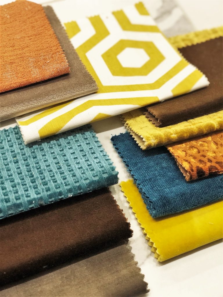 Colour Trend: That '70s Show. We’ve already seen the start of this trend which surged in popularity last year and will long continue into 2018. The ‘70s is certainly maintaining its moment; We’re lusting over sunken lounges, velvet and corduroy, heavy texture, coloured glass and drinks trollies… Even serving hatches are teasing at a revival. This funky flavour extends to colour palettes – prepare yourselves for the start of the return of brown. I’m making it official. Additionally, celebrate yellow ochre, truffle, camel, burnt oranges, red, turquoise – small accents or all together, if you can brave it.