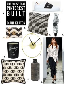 Monochrome Cushion Edit: This monochromatic cushion edit champions quirky graphic prints alongside timeless Missoni chevrons and an opulent touch of Versace luxe. You can also throw in some fun, Crayola brights (#1) which feel incredibly fresh alongside this desaturated palette or keep it clean and decidedly '90s.
