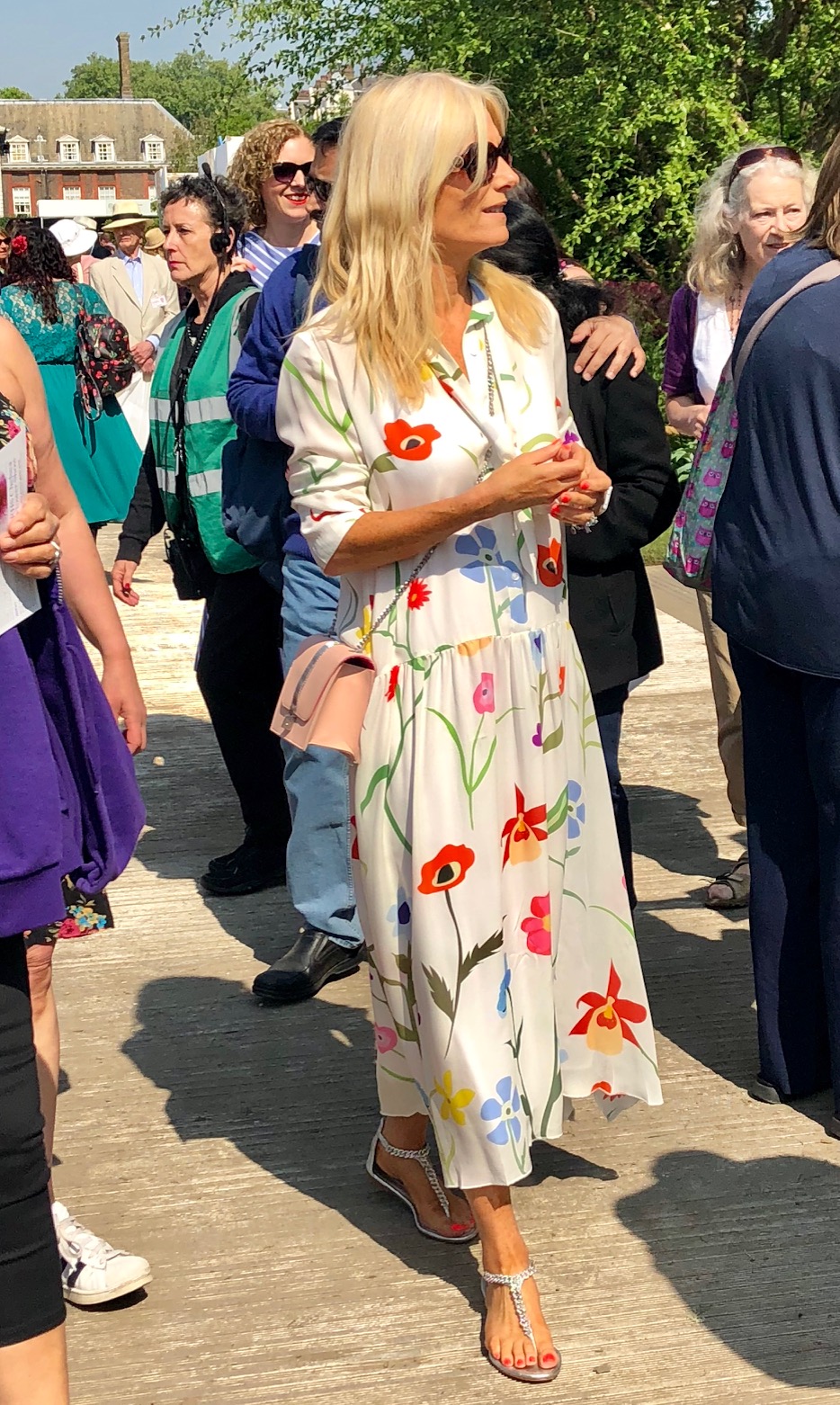 dress code chelsea flower show fashion What to wear to Chelsea Flower Show