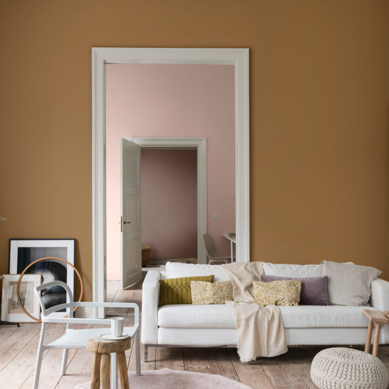 SPICED HONEY 3 FRESH WAYS TO STYLE DULUX'S 'COLOUR OF THE YEAR' 2019