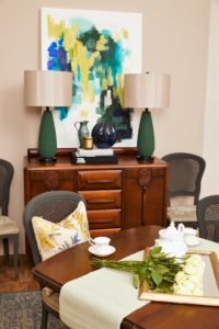 Whilst I strongly support the notion that great design is for everyone, regardless of budget, and appreciate that many people have great success in the aforementioned areas, I feel it necessary to highlight from the outset that 'stylish interiors on a budget' is not necessarily my specialism. I say this wincing uncomfortably and hiding behind my hands. This is, after all, not what I should be saying out loud. Upcycling/reviving the old has seen a fashionable revival. Sustainability is hot topic. But, whilst I support these ideals and practices wholeheartedly, it's important to remember that we all have our individual preferences and strengths. 