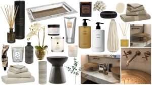 Creating the luxury spa retreat bathroom at home: Achieving a sense of 'luxury spa', is about both the look and feel.  A space that appeals to, and engages, all the senses. Somewhere offering ambiance above all - that soothes and feels deliciously 'zen'.