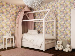 Designing a children's bedroom? Go hard or go home! Alternatively, go to sleep, go and play, go and do your homework - there are many plates to spin to ensure the space works both visually and functionally.