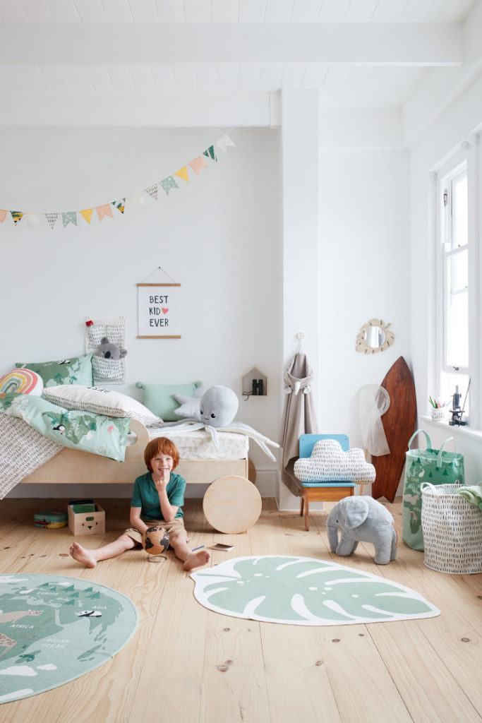 Designing children's bedrooms is often a family affair. Not only do you have yourself to consider but a little one who, quite unexpectedly, may have developed a strong sense of personal style. The aim of this piece, is to help you source and shop the ultimate kids' bedroom.