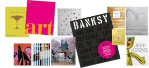 Introducing artists' coffee table books into your interior scheme is a relatively inexpensive way of showcasing art - who says it should be limited to the walls?