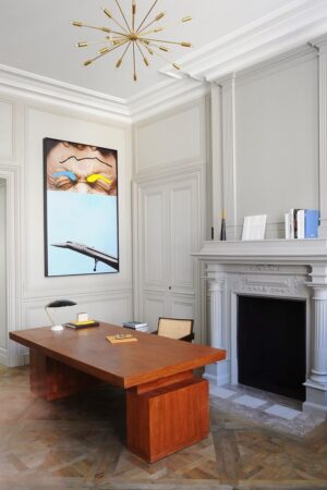 LOCKDOWN INTERIORS: THE RISE OF THE HOME OFFICE - GIRL ABOUT HOUSE