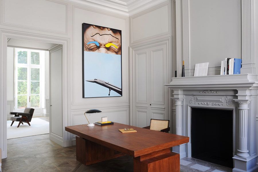 Joseph Dirand Home Office1 - GIRL ABOUT HOUSE