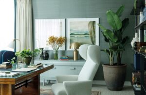 When sourcing for furniture, fixtures and equipment, it will become apparent that home office design can be a dance between style and practicality. The ideal is to harmoniously marry the two but in all honesty, for the full-time home worker, practicality takes precedence. 