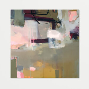 Wall art: Kate's abstract paintings have the most beautiful sense of composition, her brushwork intentional and intuitive. Kate works across several palettes - all of which would serve as a fantastic springboard for any interior scheme. 