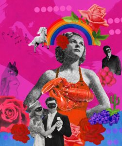 Wall Art: Michelle Thompson - Pop Art meets Surrealism in Michelle's creatively layered collages. Her work feels nostalgic yet decidedly fresh and current, with socio-political infused striking imagery. It also gives me distinct Robert Rauschenberg vibes (this is only a good thing)!