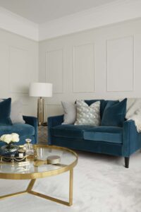 Grey, yes, but not cold. Far from it. And eternally chic!