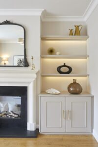 Dancing the delicate parameters of grey and beige, greige is one of my favourite shades. It maintains the casual cool of grey whilst the beige element offers warmth and charm.